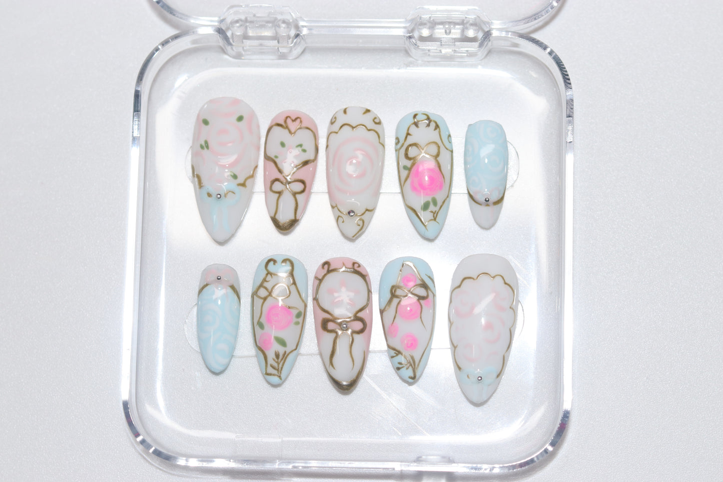 Love Shack - Press On Nails