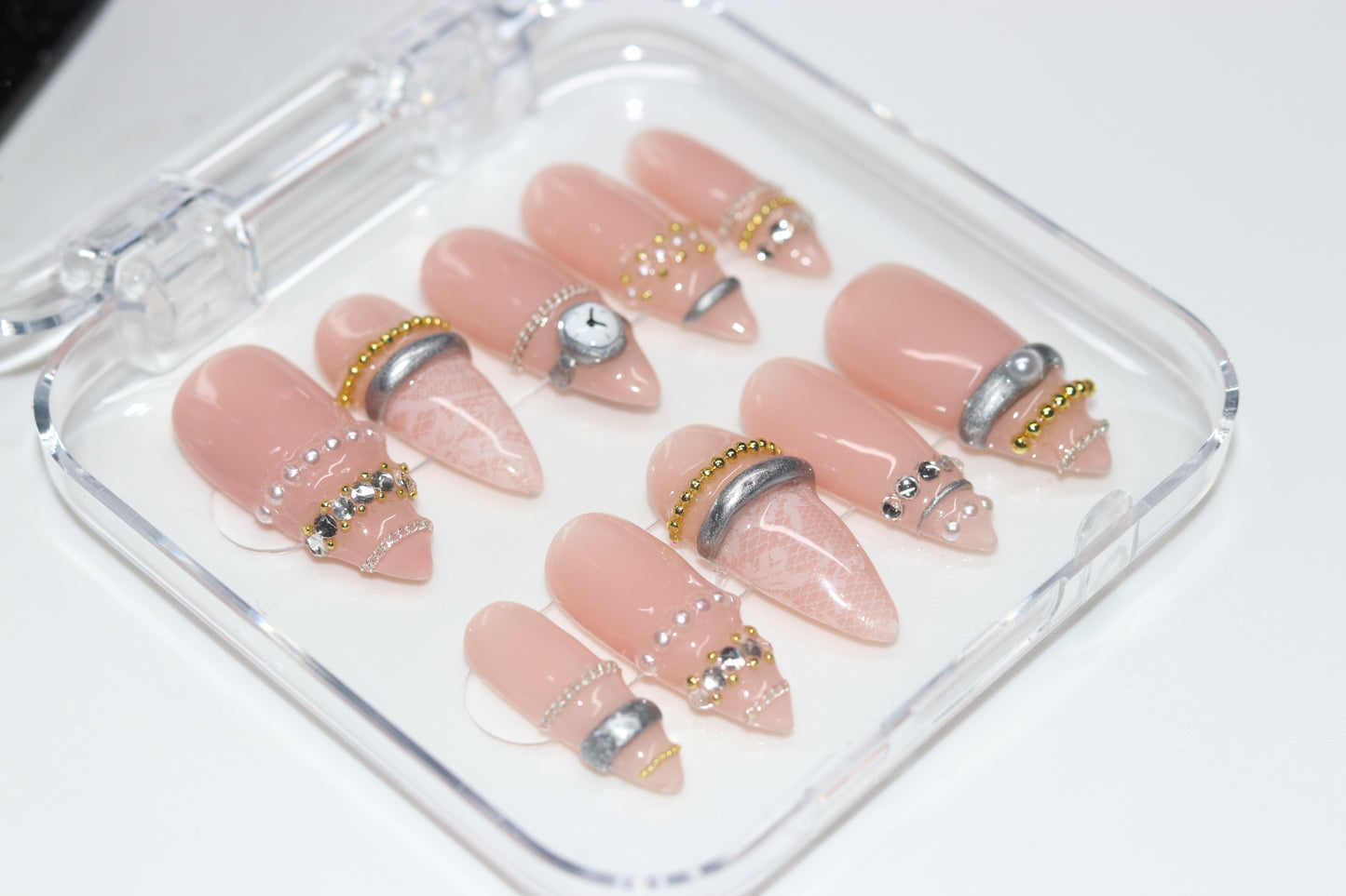 Pretty In Time - Press On Nails