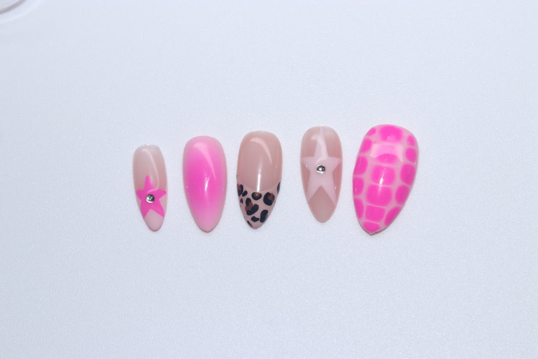 Pink Dream - Press On Nails