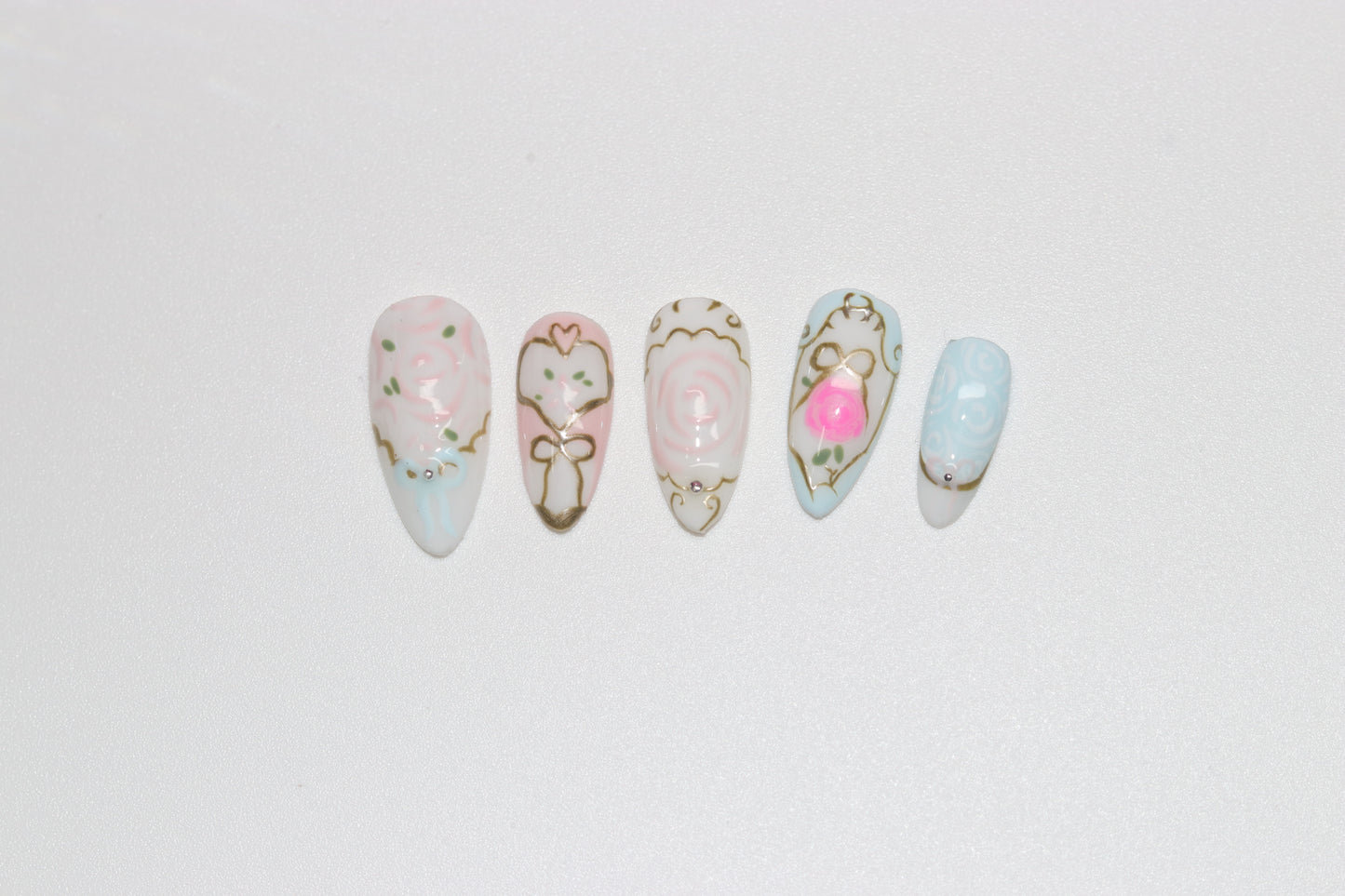 Love Shack - Press On Nails