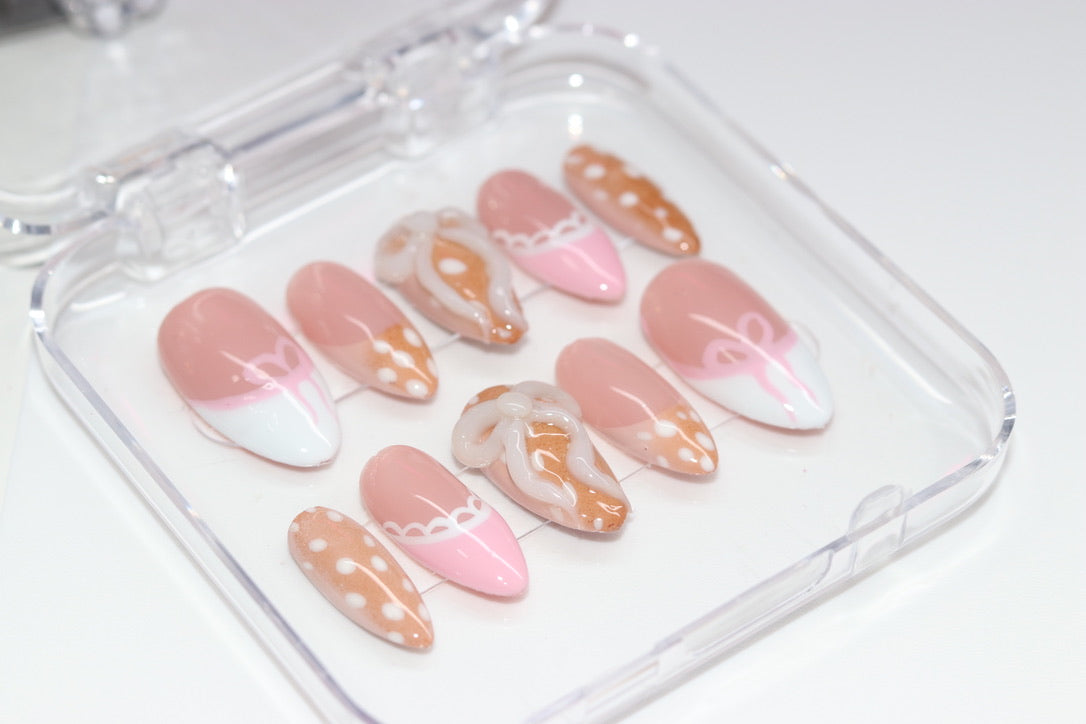 Oh Deer- Press On Nails