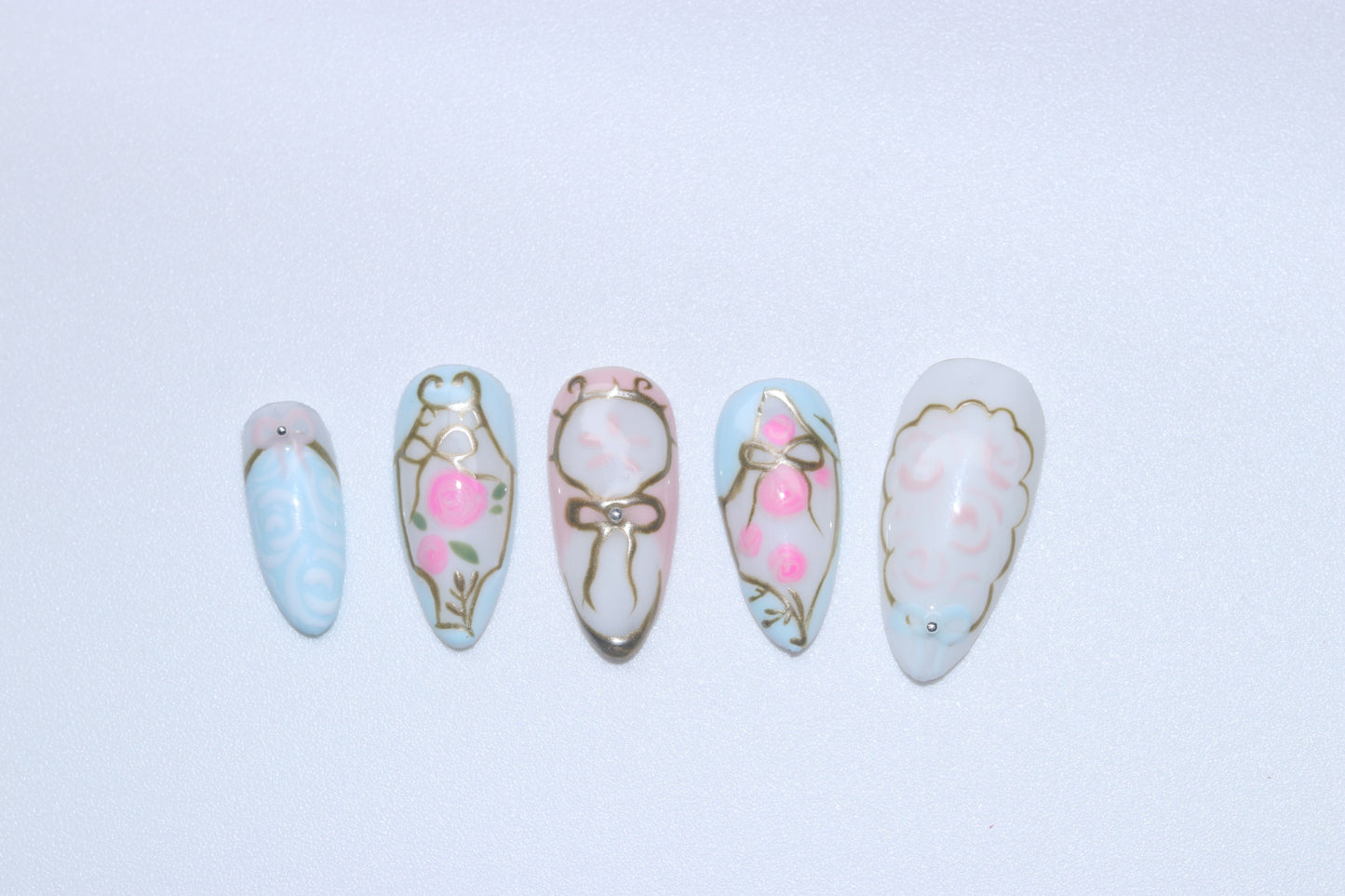 Love Shack - Press On Nails