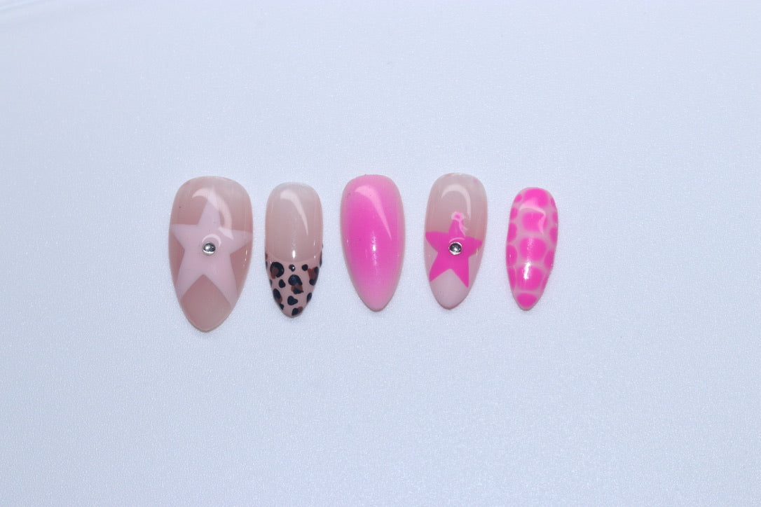 Pink Dream - Press On Nails