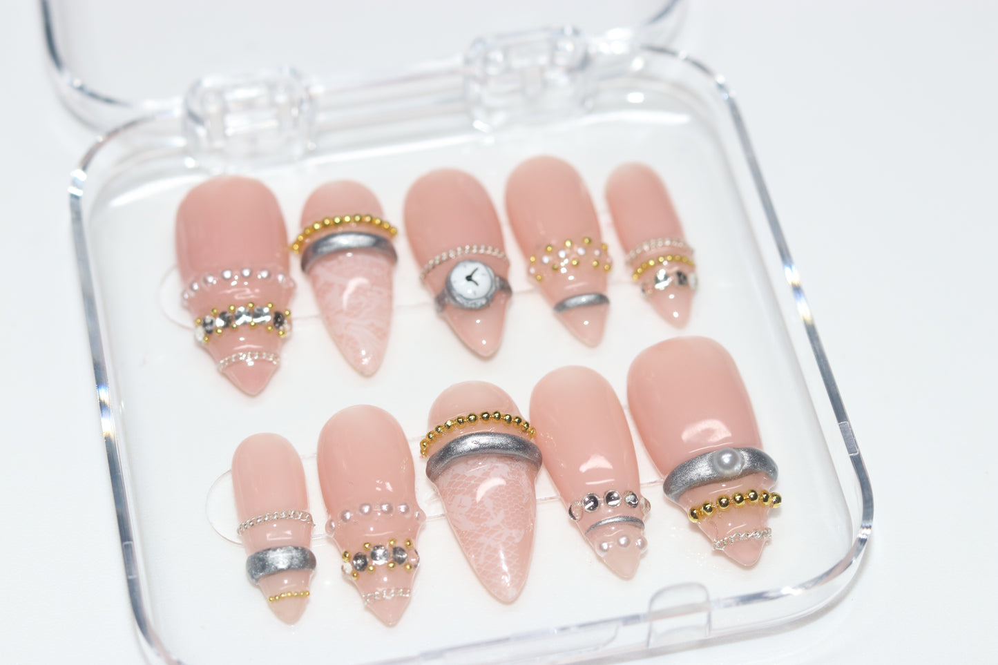 Pretty In Time - Press On Nails