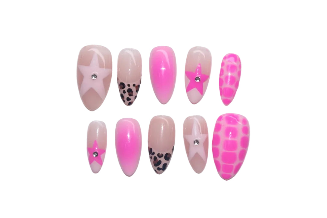 Pink Dream - Press On Nails