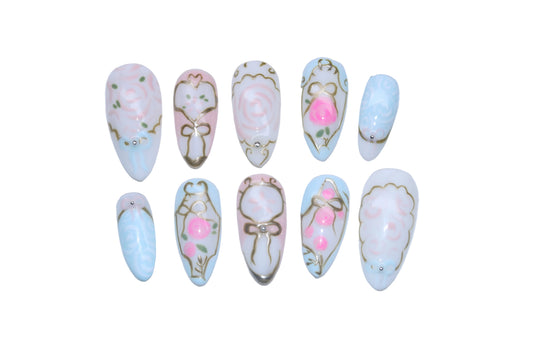 Love Shack - Press On Nails